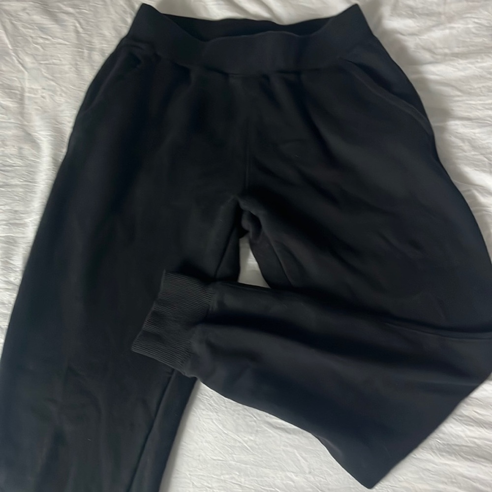 Youth Large Sweatpants, Black, Athletic